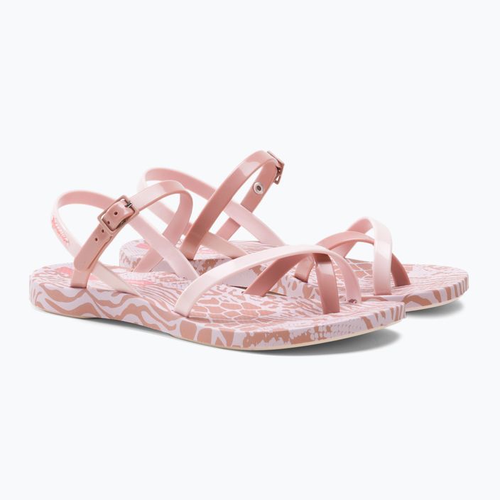 Dámske módne sandále Ipanema pink 83179-20819 4