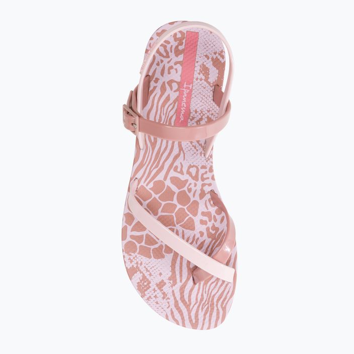 Dámske módne sandále Ipanema pink 83179-20819 6