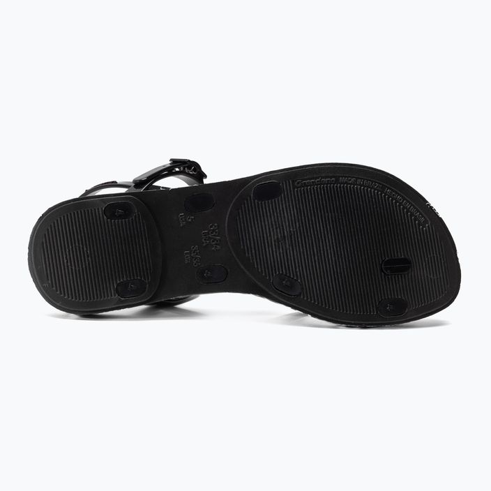 Ipanema Fashion dámske sandále čiernobiele 83179-20829 4