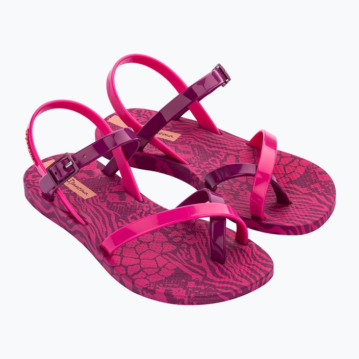 Ipanema Fashion Sand VIII Detské lila/ružové sandále 8