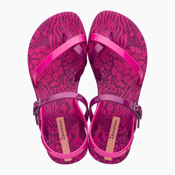 Ipanema Fashion Sand VIII Detské lila/ružové sandále 9
