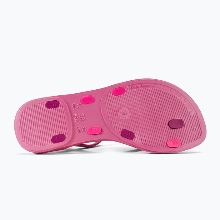 Ipanema Fashion Sand VIII Detské lila/ružové sandále 4