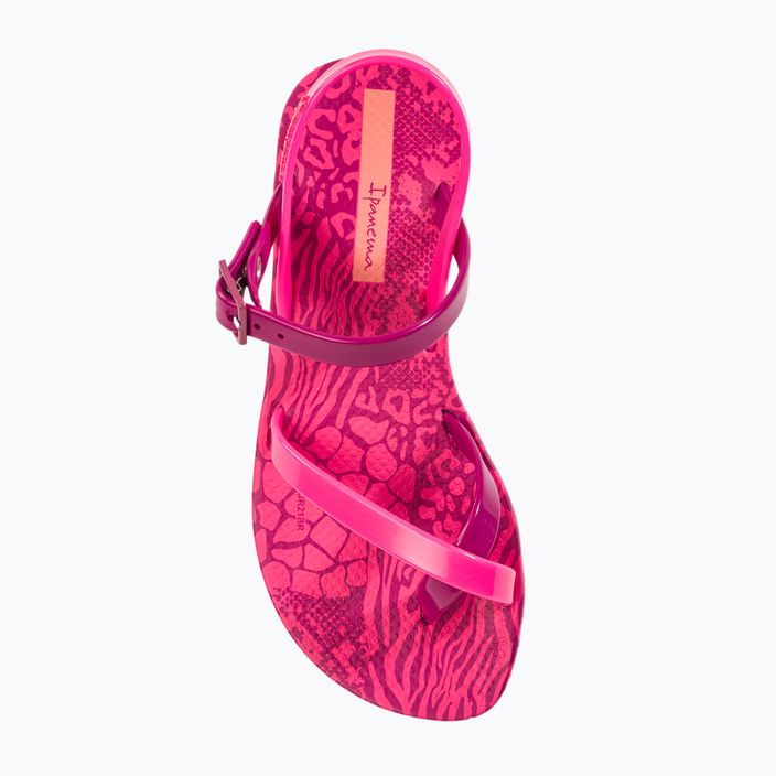 Ipanema Fashion Sand VIII Detské lila/ružové sandále 5