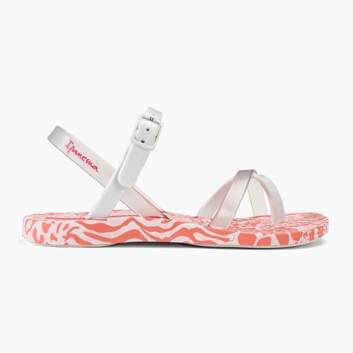 Ipanema Fashion Sand VIII Detské biele/ružové sandále 2