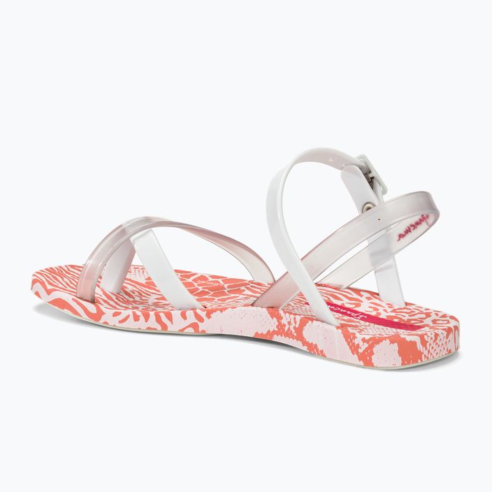 Ipanema Fashion Sand VIII Detské biele/ružové sandále 3