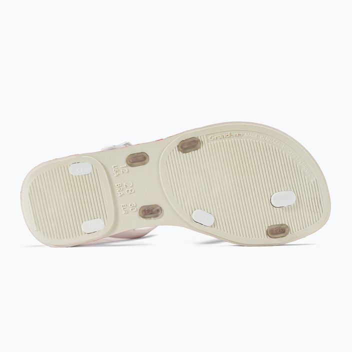 Ipanema Fashion Sand VIII Detské biele/ružové sandále 4