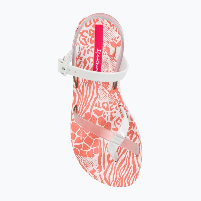Ipanema Fashion Sand VIII Detské biele/ružové sandále 5