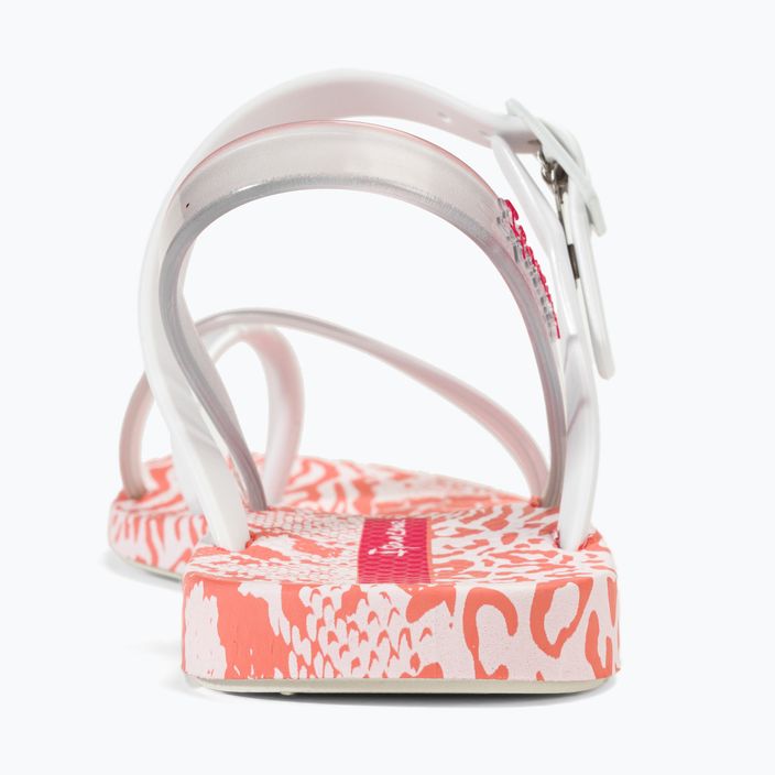 Ipanema Fashion Sand VIII Detské biele/ružové sandále 6