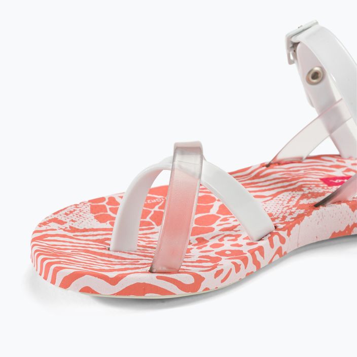 Ipanema Fashion Sand VIII Detské biele/ružové sandále 7