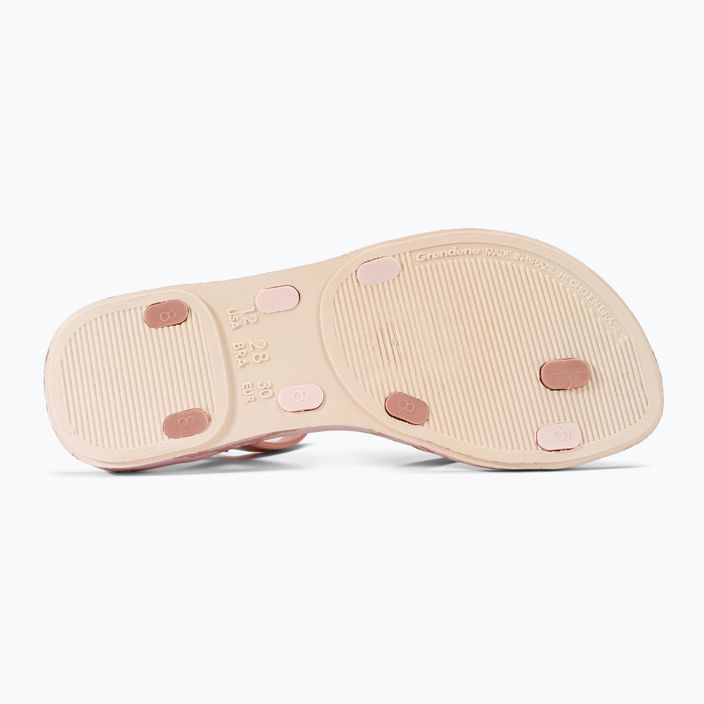 Ipanema Fashion Sand VIII Detské ružové sandále 4