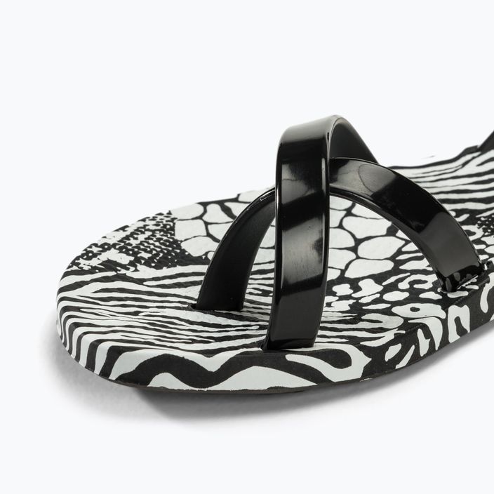 Detské čierno-biele sandále Ipanema Fashion Sand VIII 7