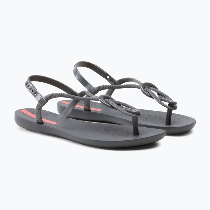 Ipanema Trendy sivé dámske sandále 83247-21160 4