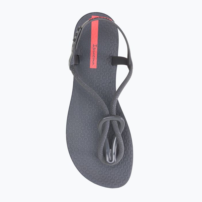 Ipanema Trendy sivé dámske sandále 83247-21160 5