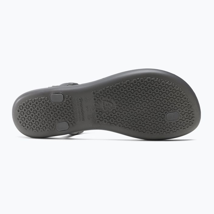 Ipanema Trendy sivé dámske sandále 83247-21160 6