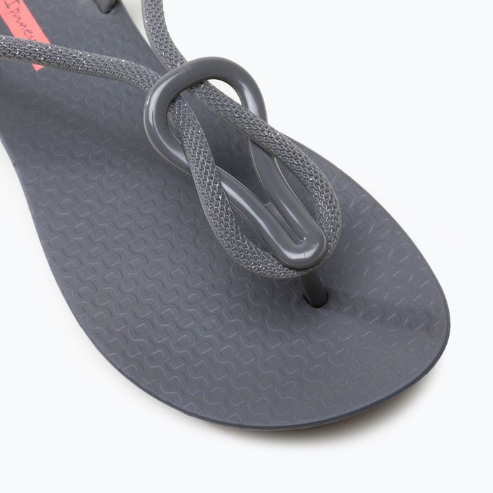 Ipanema Trendy sivé dámske sandále 83247-21160 7