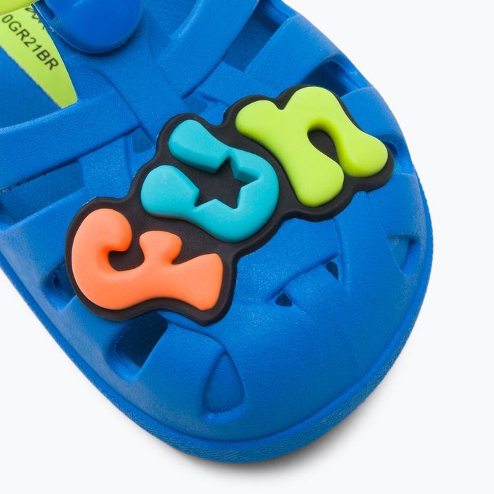 Detské sandále Ipanema Summer IX modro-zelené 83188-20783 8