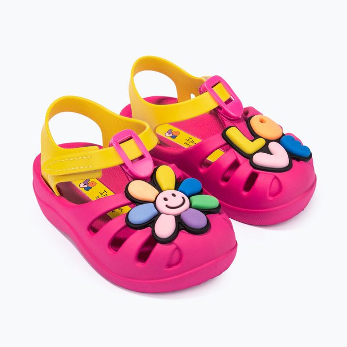 Detské sandále Ipanema Summer IX pink/yellow 9