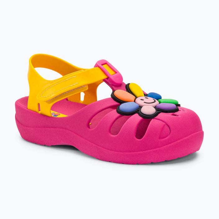 Detské sandále Ipanema Summer IX pink/yellow