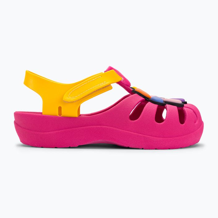 Detské sandále Ipanema Summer IX pink/yellow 2