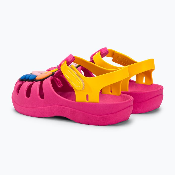 Detské sandále Ipanema Summer IX pink/yellow 3