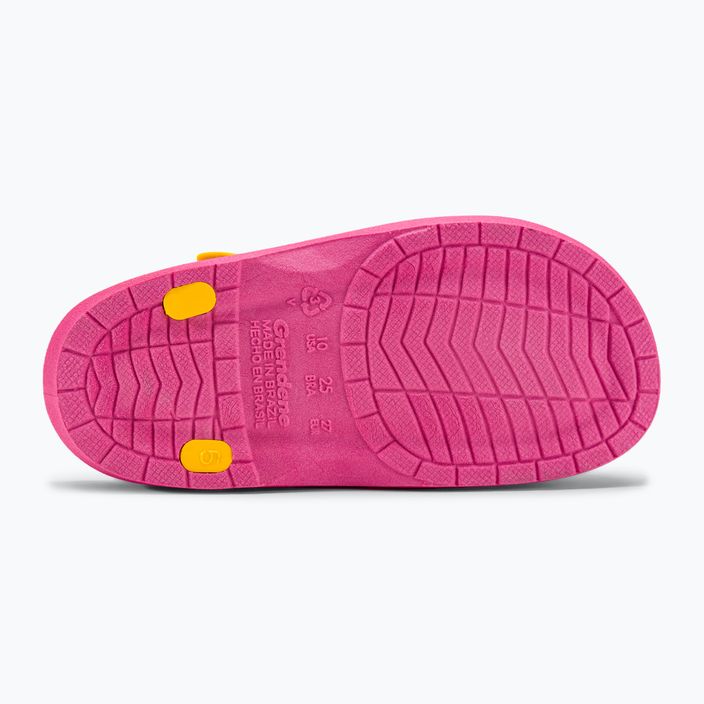 Detské sandále Ipanema Summer IX pink/yellow 5