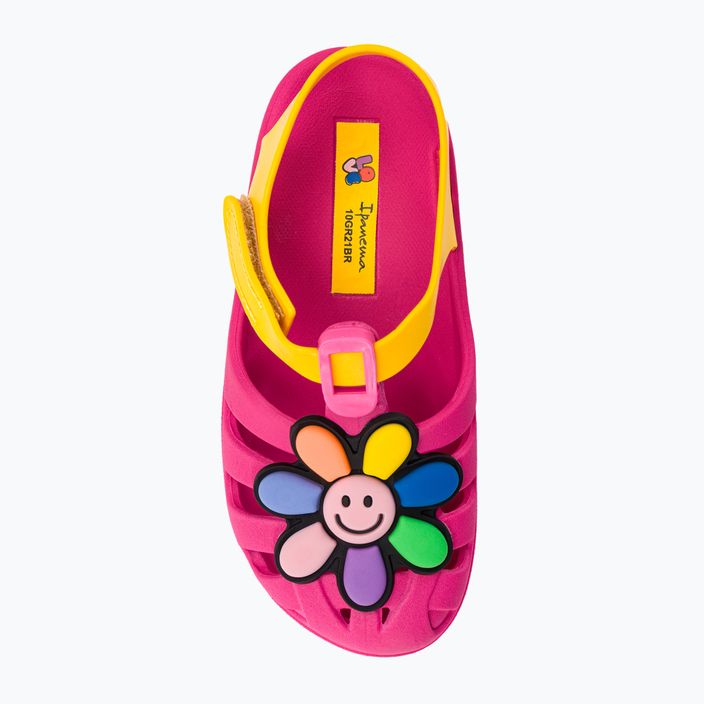 Detské sandále Ipanema Summer IX pink/yellow 6
