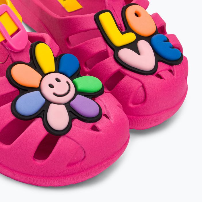 Detské sandále Ipanema Summer IX pink/yellow 7