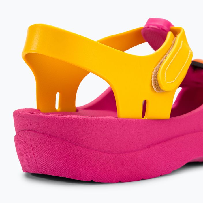 Detské sandále Ipanema Summer IX pink/yellow 8