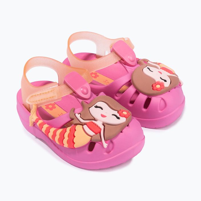 Detské sandále Ipanema Summer VIII pink/orange 9