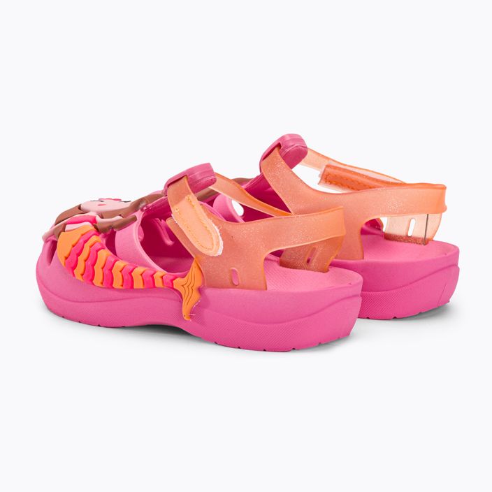 Detské sandále Ipanema Summer VIII pink/orange 3