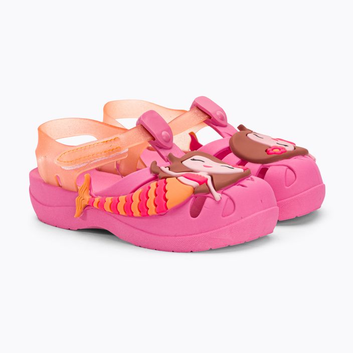 Detské sandále Ipanema Summer VIII pink/orange 4