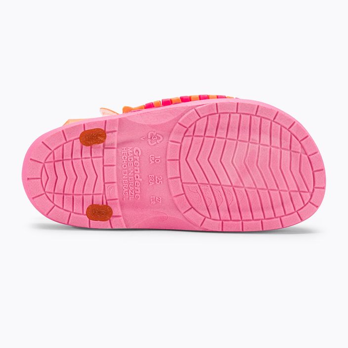 Detské sandále Ipanema Summer VIII pink/orange 5