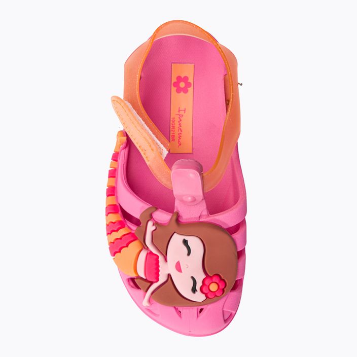 Detské sandále Ipanema Summer VIII pink/orange 6