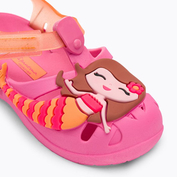 Detské sandále Ipanema Summer VIII pink/orange 7