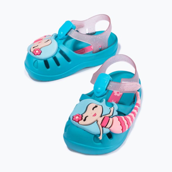 Detské sandále Ipanema Summer VIII modro-ružové 10