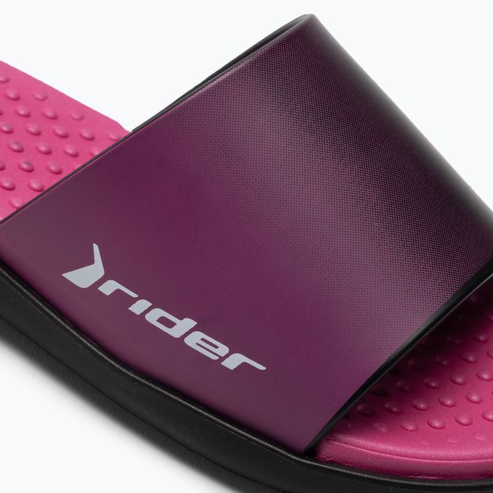 RIDER Splash III Slide pink dámske žabky 83171-22883 7