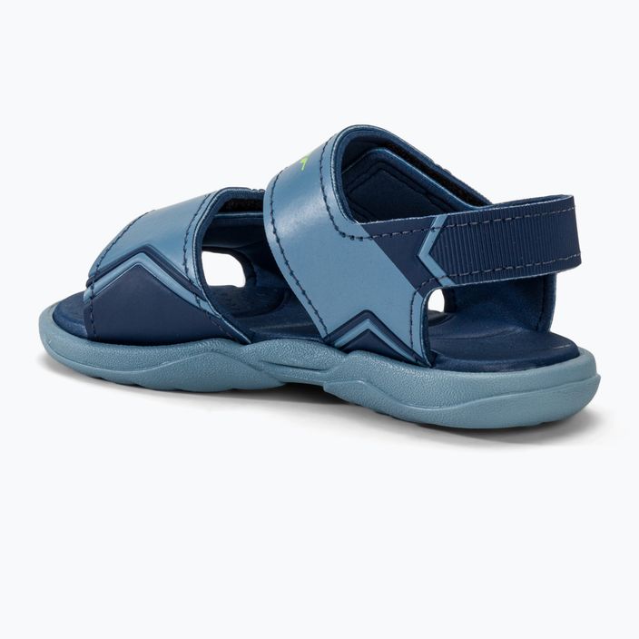 Detské sandále RIDER Comfort Baby blue 3