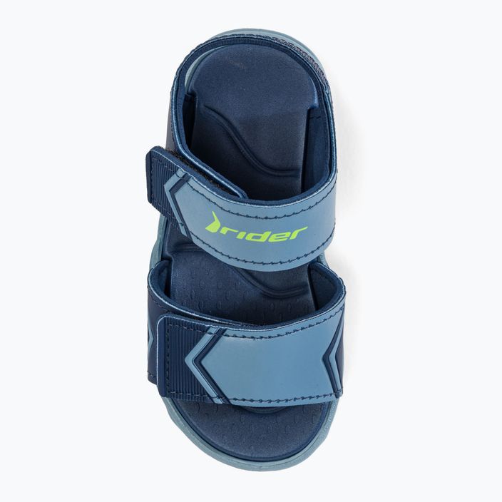 Detské sandále RIDER Comfort Baby blue 5