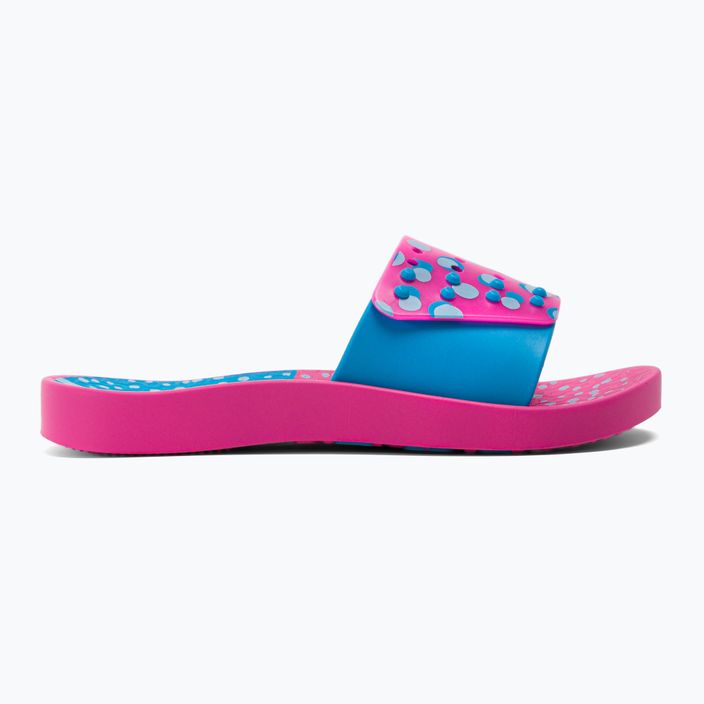 Ipanema Unisex Slide pink-blue detské žabky 83231-23608 2