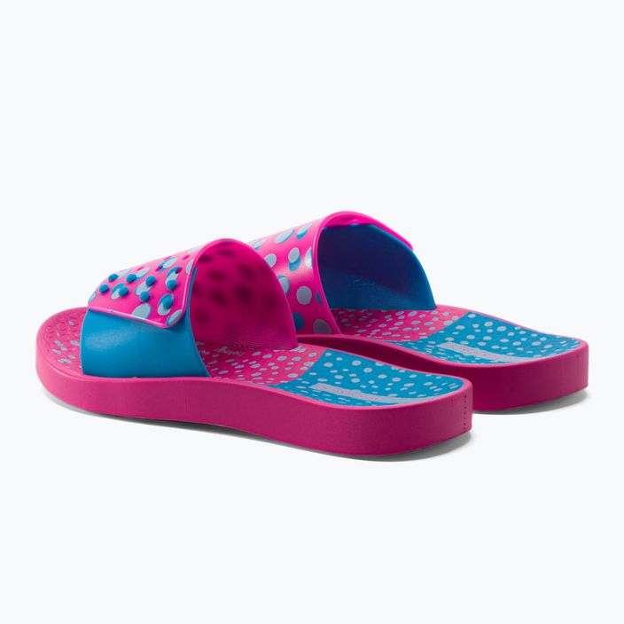 Ipanema Unisex Slide pink-blue detské žabky 83231-23608 3