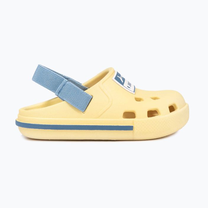 RIDER Drip Babuch Ki detské sandále žlto-modré 9