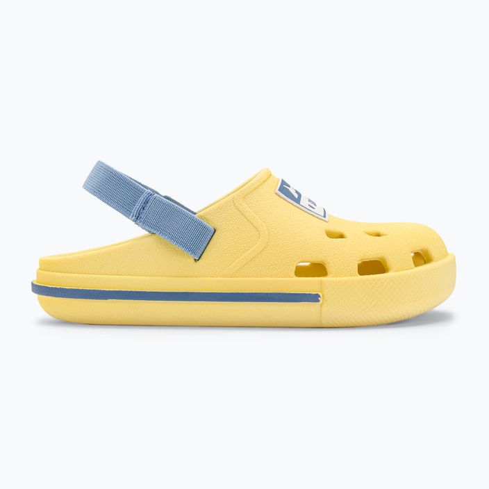 RIDER Drip Babuch Ki detské sandále žlto-modré 2