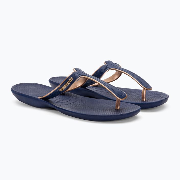 Žabky Havaianas Casuale navy blue 4