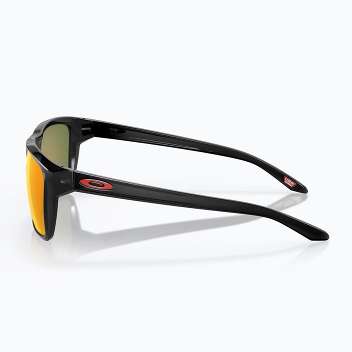 Slnečné okuliare Oakley Sylas XL black ink/prizm ruby polarizačné  3