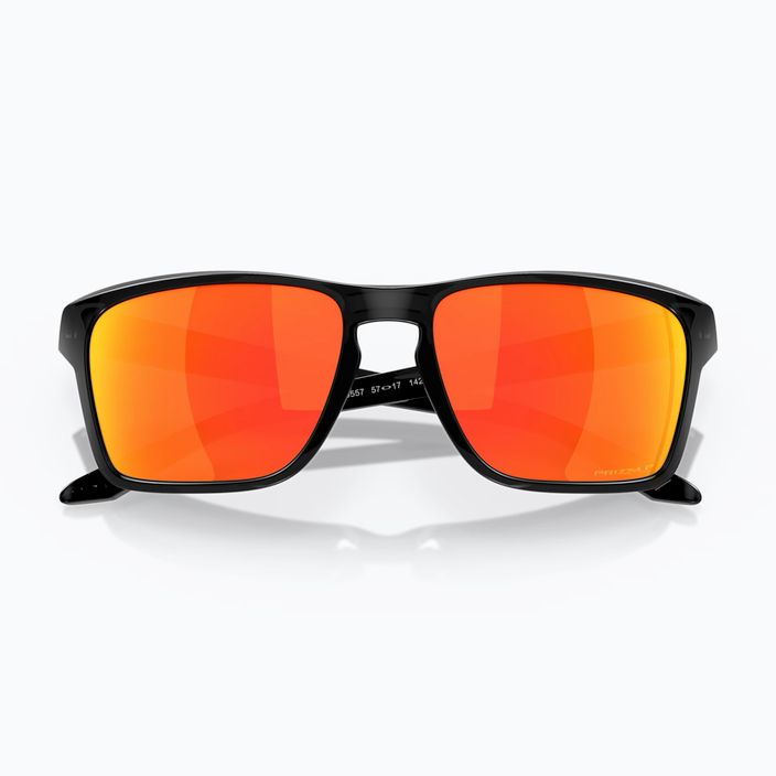 Slnečné okuliare Oakley Sylas XL black ink/prizm ruby polarizačné  5