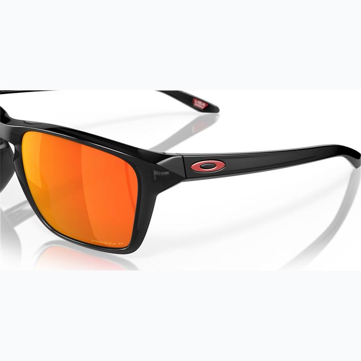 Slnečné okuliare Oakley Sylas XL black ink/prizm ruby polarizačné  6