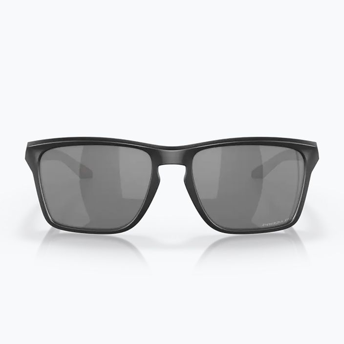 Slnečné okuliare Oakley Sylas matte black/prizm black polarized 7