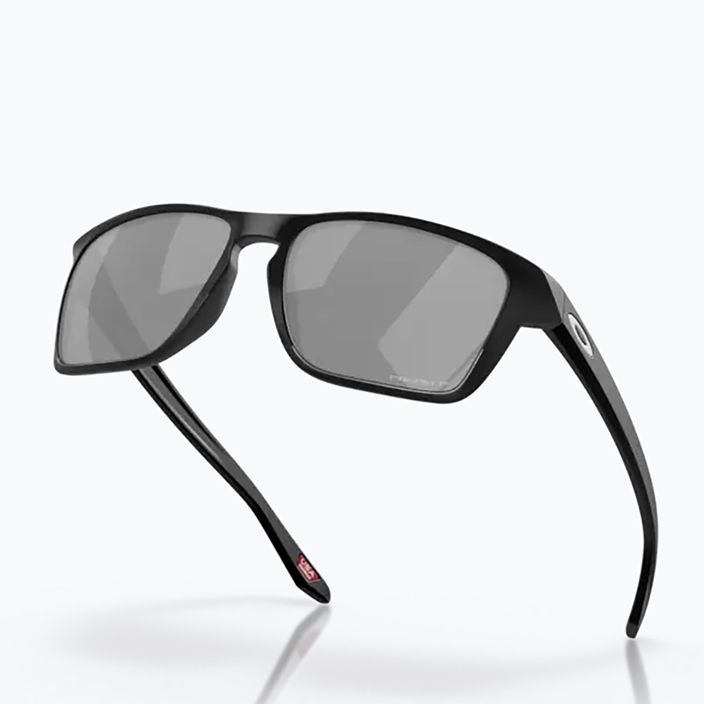 Slnečné okuliare Oakley Sylas matte black/prizm black polarized 9