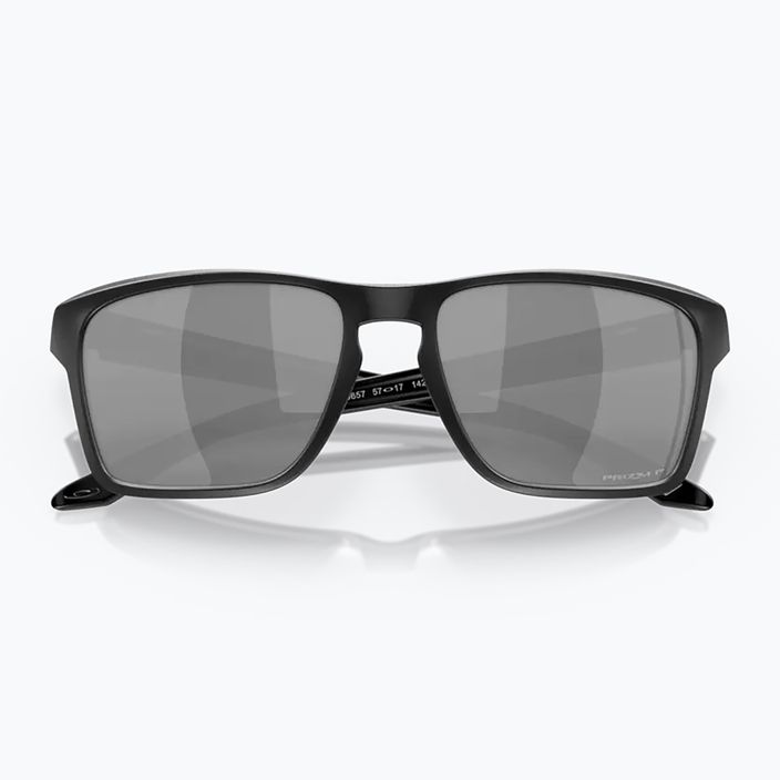 Slnečné okuliare Oakley Sylas matte black/prizm black polarized 10