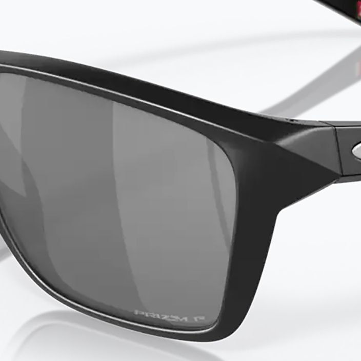 Slnečné okuliare Oakley Sylas matte black/prizm black polarized 11